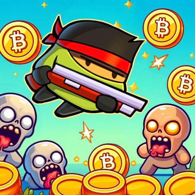 CoinHuntersGameBot splash logo