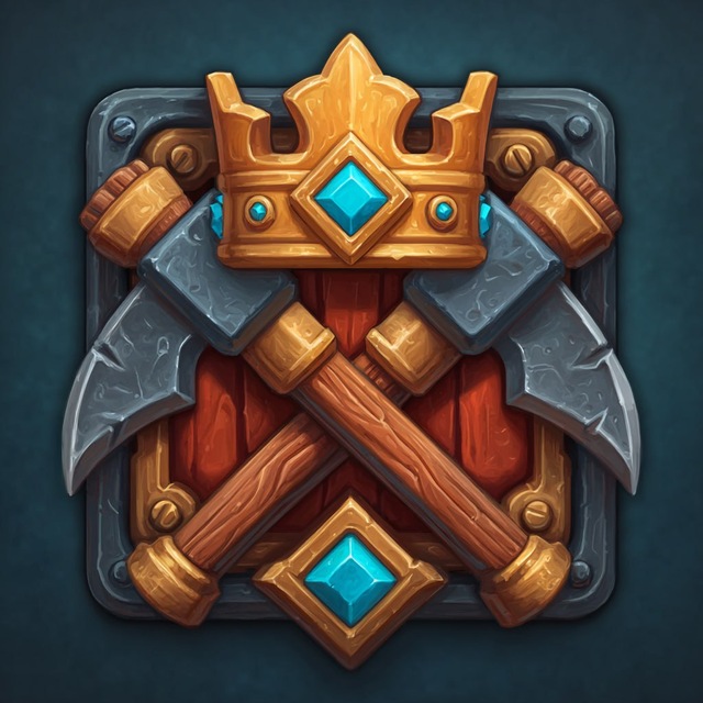 CrownMinerBot splash logo