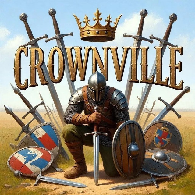 Crownvillebot splash logo