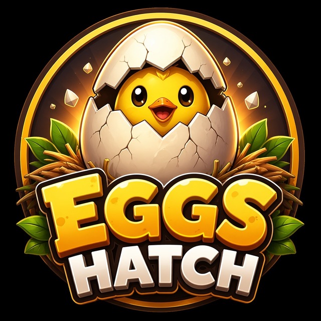 EggsHatchBot splash logo