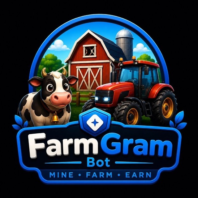 FarmGramsBot splash logo