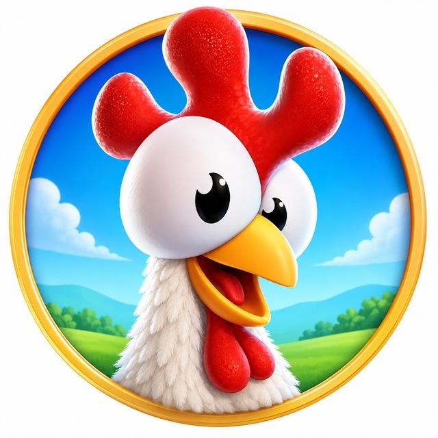HappyFarmGramBot splash logo