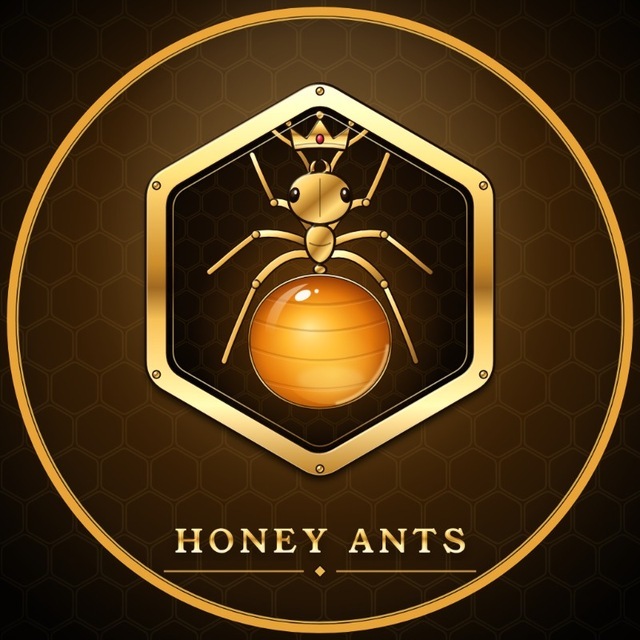 HoneyAntsBot splash logo