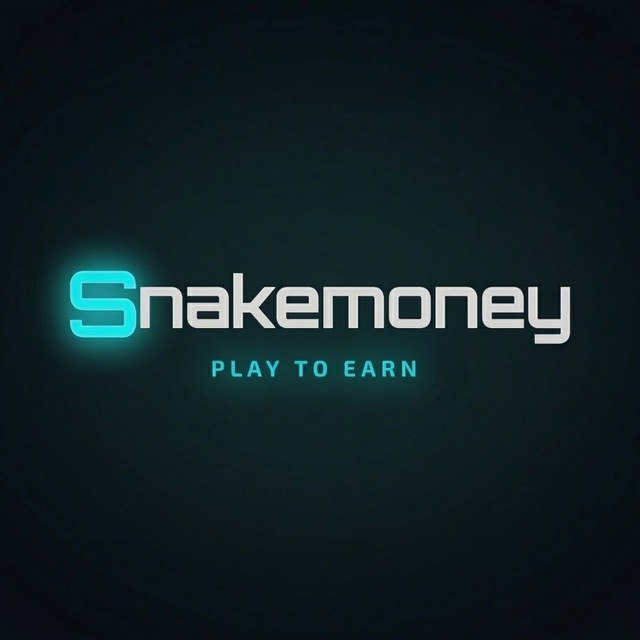 SnakeMoneyGameBot splash logo