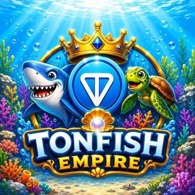 TonFishEmpire_bot splash logo