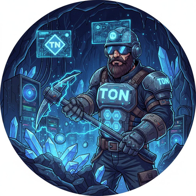 TonStakingRubot splash logo