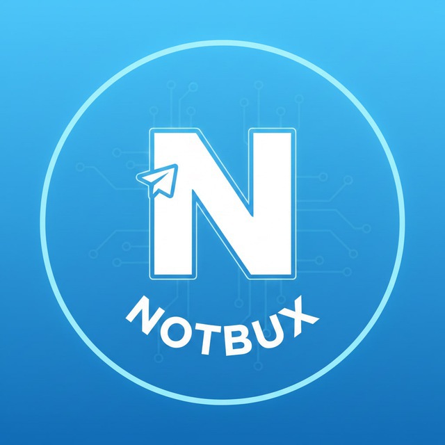 notbux_bot splash logo