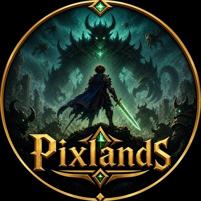 pixlandsbot splash logo